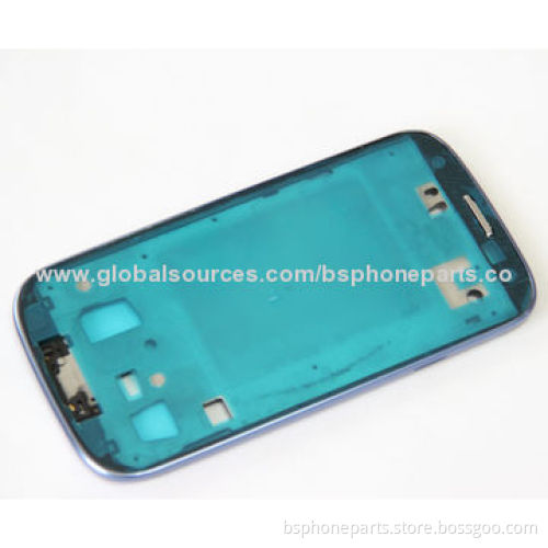 Middle Frame Housing Chassis Bezel for Samsung Galaxy S3 i9300 Blue